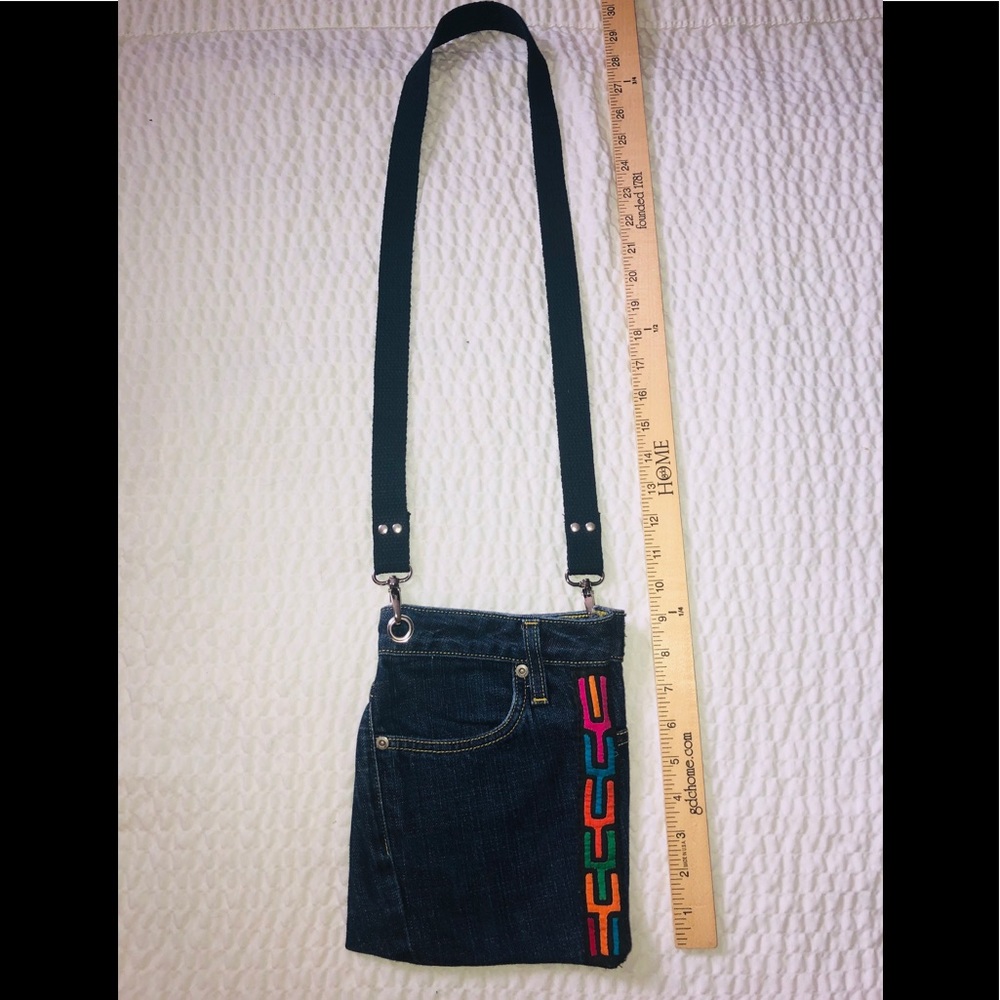 Denim Crossbody bag